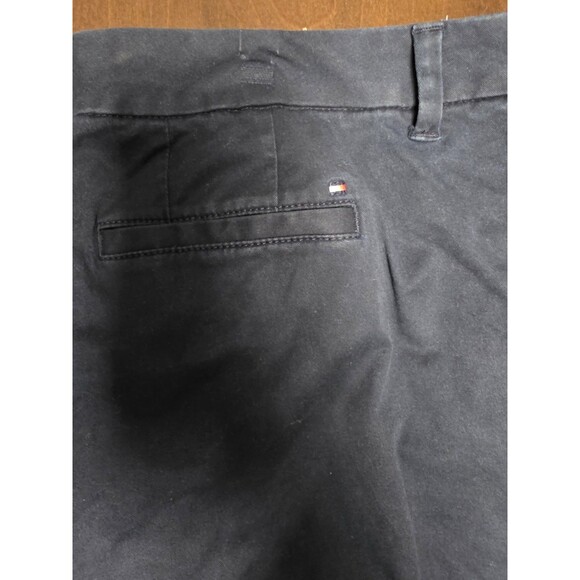 Tommy Hilfiger Women’s Straight Leg Pants Size 14 Navy Blue - Picture 8 of 8